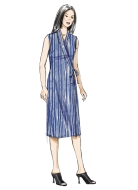 Schnittmuster lässige Damenkombi Kleid, Tunika, Hose Palmer/Pletsch Butterick 6976 Gr. 34-48
