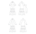 durchgeknöpftes Kleid Schnittmuster Butterick 6977 DIY zum nähen
