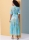 Schnittmuster durchgeknöpftes Damenkleid, hübsches Stufenkleid Butterick 6977 Gr. 32-50