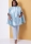 Schnittmuster elegante Damenkombi Top und Hose mit Cape Butterick 6978 Gr. 30-60