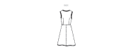 sewing-pattern-dress-butterick-6985-with-sewing-instructions