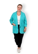 Schnittmuster fadenkäfer modischer Damenblazer mit Schalkragen Gr. 32-58
