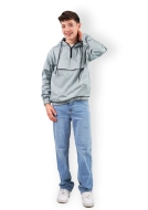 Schnittmuster fadenkäfer sportlichen Windbreaker, Unisex Windpulli Gr. 2XS-5XL