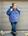 Schnittmuster fadenkäfer sportlichen Windbreaker, Unisex Windpulli Gr. 2XS-5XL