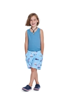 Sewing pattern Childrens pants, pull-on pants, Bermuda Burda 9224