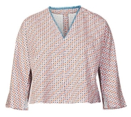 Sewing pattern Tunic shirt with V-neck Burda 5776