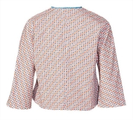 Sewing pattern Tunic shirt with V-neck Burda 5776