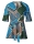 Sewing pattern Tunic shirt with V-neck Burda 5776