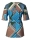 Sewing pattern Tunic shirt with V-neck Burda 5776