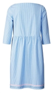 Schnittmuster gerades Damenkleid mit angesetztem Rock Burda 5804 Gr. 34-48
