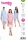 Kleid Schnittmuster für Damen Burda 5804 mit Nähanleitung