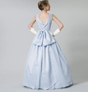 Schnittmuster Vogue 8729 ausladendes Vintage Brautkleid 50er Jahre Gr. 32-46
