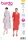 Kleid Schnittmuster für Damen Burda 5820 mit Nähanleitung