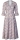 Schnittmuster figurbetonendes Damenkleid mit Tailleneinsatz Burda 5820 Gr. 36-48