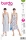 Kleid Schnittmuster für Damen Burda 5821 mit Nähanleitung