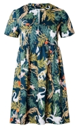 Sewing pattern Misses dress with high waist seam Burda 5829
