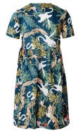 Sewing pattern Misses dress with high waist seam Burda 5829