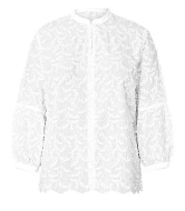 Sewing pattern Misses blouse with pintucks Burda 5839