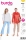 blouse sewing pattern for women burda 5839 sewing instructions