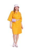 Sewing pattern Shirt dress with tie band Burda 5845