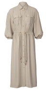 Sewing pattern Shirt dress with tie band Burda 5845
