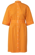Sewing pattern Shirt dress with tie band Burda 5845