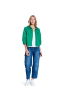 Sewing pattern Misses blouse with stand-up collar Burda 5847