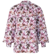 Sewing pattern Misses blouse with stand-up collar Burda 5847