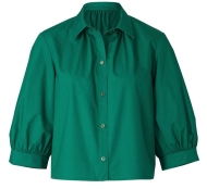 Sewing pattern Misses blouse with stand-up collar Burda 5847