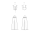 cropped combinations paper sewing pattern newlook 6779 diy instructions