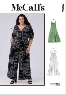overall sewing pattern for women mcCalls 8457 sewing...