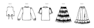 beautiful combinations paper sewing pattern mcCalls 8463...