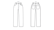 klassische Hose Schnittmuster McCalls 8473 DIY zum...