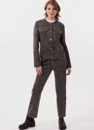 Schnittmuster moderne Jeansjacke McCalls 8474 Gr. 34-52