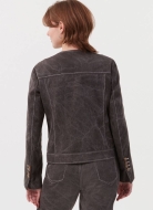 Schnittmuster moderne Jeansjacke McCalls 8474 Gr. 34-52