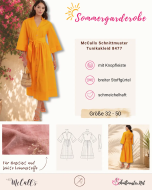 Kleid Schnittmuster für Damen McCalls 8477 mit...