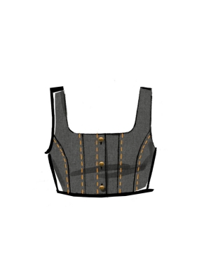 Patron De Couture McCall's M8364F5 - Corset En Tricot Pour Femme, Tailles 44 à 52