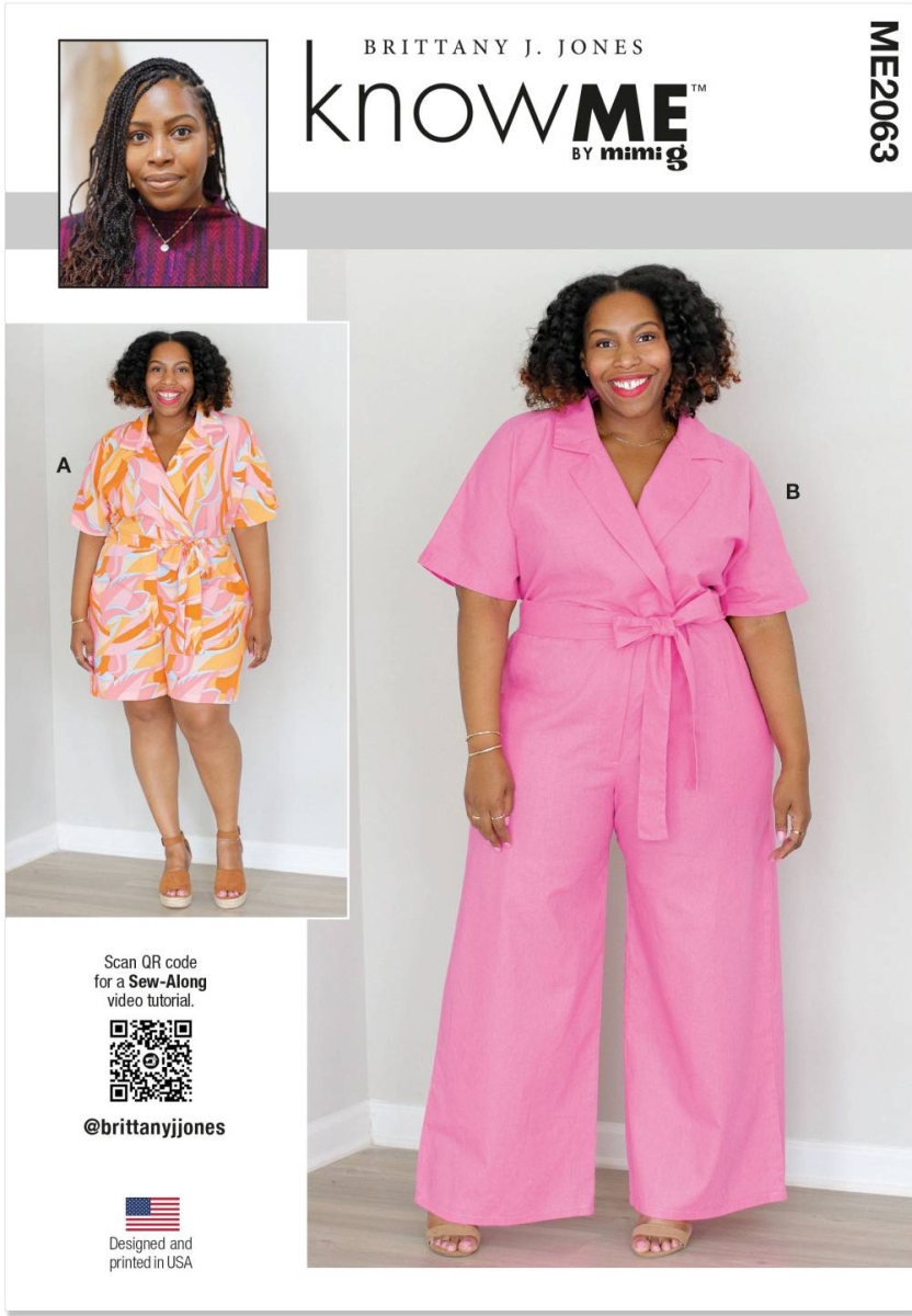 overall sewing pattern for women knowme 2063 sewing instructions