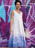 Schnittmuster wendbares Damenkleid knowME 2076 Gr. 32-50
