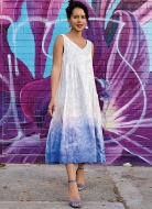 Schnittmuster wendbares Damenkleid knowME 2076 Gr. 32-50