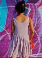 Schnittmuster wendbares Damenkleid knowME 2076 Gr. 32-50