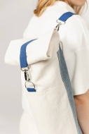 PDF-Schnittmuster praktische Yogamattentasche mit Karabiner named Aura
