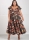 Kleid Schnittmuster für Damen Simplicity 9704 mit Nähanleitung