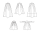 pretty skirts paper sewing pattern simplicity 9711 diy instructions
