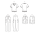 sporty mens combinations paper sewing pattern simplicity 9718 diy instructions