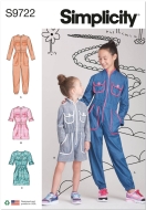 overall for kids sewing pattern simplicity 9722 average to sew