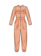 Sewing pattern Girls overall jumpsuit and dress Simplicity 9722