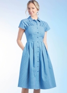 Kleider Schnittmuster Simplicity 9742 mittel zu nähen