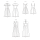 durchgeknöpftes Kleid Schnittmuster Simplicity 9743 DIY zum nähen