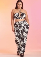 Schnittmuster sommerliche Damenkombi Hemd, Hose, Top Simplicity 9756 Gr. 36-54